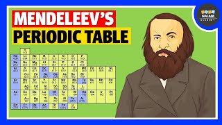 Mendeleevs Periodic Table  Chemistry [upl. by Hendry378]