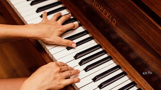 Relaxing Piano music  432 Hz  ♬050 [upl. by Olly836]