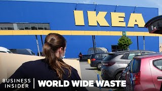 Ikeas Plan To Cut Furniture Waste  World Wide Waste  Business Insider [upl. by Osana]