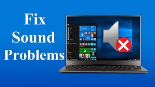 Fix Windows 10 Sound Problems  Howtosolveit [upl. by Benco]