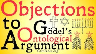 Objections to Godels Ontological Argument [upl. by Ayerdna269]