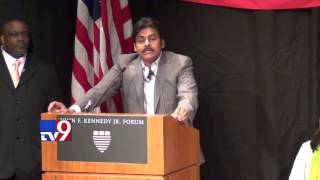 Pawan Kalyan speech at Harvard University  Full video  TV9 [upl. by Nileek147]