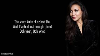 Naya Rivera  If I Die Young Lyrics quotRIP Nayaquot [upl. by Norek]