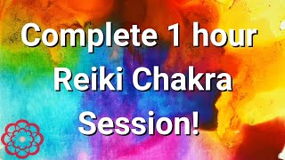 Complete Chakra Reiki Session 💮 [upl. by Imat]