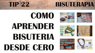 TIP 22 COMO APRENDER BISUTERIA DESDE CERO [upl. by Yurt]