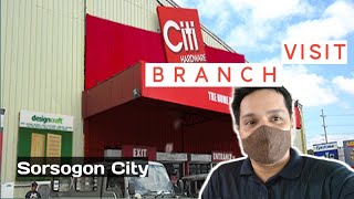 CITI Hardware Tour   Sorsogon City [upl. by Channa]