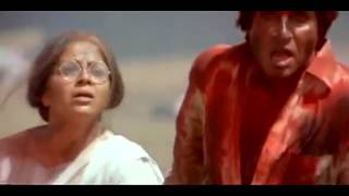 Ganpati Apne Gaon Chale  Agneepath  Amitabh B  Sudesh B  Kavita  Mithun Ganpati Visarjan Song [upl. by Drofub6]