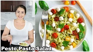 Pesto Pasta Salad [upl. by Keraj]