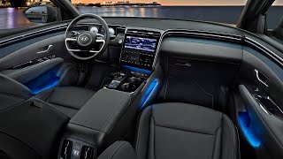 2022 Hyundai Tucson  INTERIOR [upl. by Homerus]