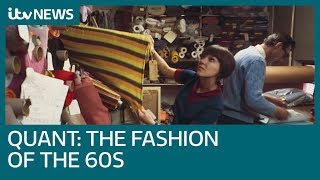 How 1960s fashion icon Mary Quants revolutionary clothes liberated women  ITV News [upl. by Lavella]