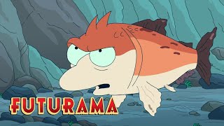 FUTURAMA  Season 9 Episode 13 One Fish In The Sea  SYFY [upl. by Lraed]