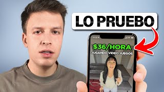 Pruebo 9 Apps Para Ganar Dinero [upl. by Nylime]