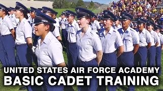 United States Air Force Academy – Basic Cadet Training [upl. by Malvin]