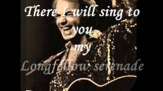 Neil Diamond  Longfellow Serenade WLyrics [upl. by Soinotna]