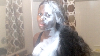 BLOW DRYER POWDER PRANK ON GIRLFRIEND [upl. by Ihtac]