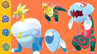 How to get All Fossil Pokemon  Pokemon Sword and Shield [upl. by Hoes26]