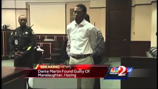 Former FAMU band member convicted of manslaughter in hazing death [upl. by Yknip]