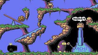 Creatures Longplay C64 QHD [upl. by Kcirdahs]