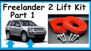 Land Rover Freelander 2  LR2 Suspension Lift Part 1  Introduction amp cleaning [upl. by Sand]