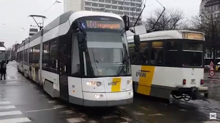 De Lijn Antwerpen Premetro en Tram [upl. by Jocelyn]