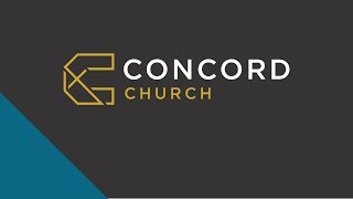 Concord Church Live Stream [upl. by Mashe]