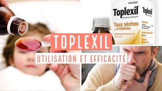 TOPLEXIL Oxomémazine SIROP  TOUT CE QUE VOUS DEVEZ SAVOIR [upl. by Stern]