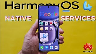 Harmony OS install Native Google Services [upl. by Spancake]