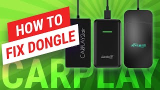 How to Fix Your Wireless Apple CarPlay Dongle [upl. by Alecram]