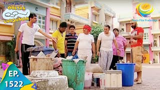 Taarak Mehta Ka Ooltah Chashmah  Episode 1522  Full Episode [upl. by Caughey]