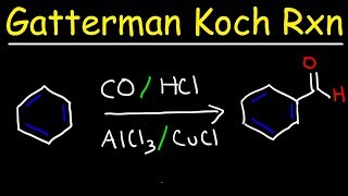 Gatterman Koch Reaction [upl. by Eelhsa]