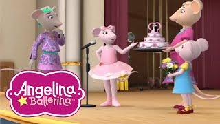 Angelina Ballerina ğŸ‘° Miss Mimi Wedding Day ğŸ’’ [upl. by Panaggio]