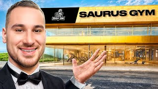 OTVORILI SMO NOVI SAURUS GYM [upl. by Underwood]