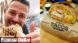 Des TACOS quotGOURMETquot chez les FRERES TACOS  MEILLEUR SNACK 3 [upl. by Nej]