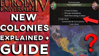 EU4 131 New Colonies Guide  Which One is the Best [upl. by Torrence]