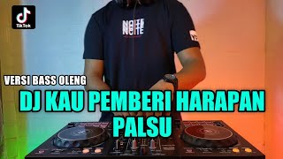 DJ KAU PEMBERI HARAPAN PALSU VIRAL TIKTOK TERBARU 2021 FULL BASS [upl. by Mcripley]