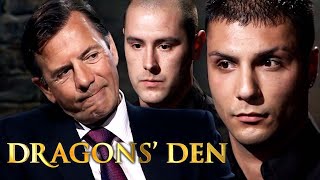 Pair of Grafters Stand Up to Duncan’s Financial Questioning  Dragons’ Den [upl. by Agemo]