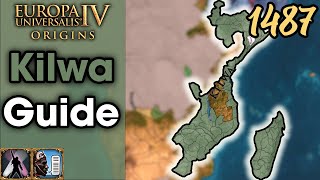 EU4 Kilwa Guide 132 Origins  STACKED Economy [upl. by Xenophon]