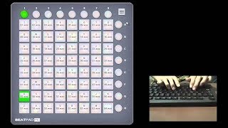 how to add beats to Beatpad PC works [upl. by Edyaw]