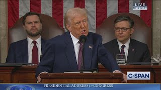 President Trump Addresses Joint Session of Congress [upl. by Mercie945]