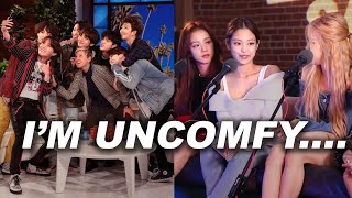 Kpop Moments that make Me Uncomfortable and Angry Cringe [upl. by Esilegna]