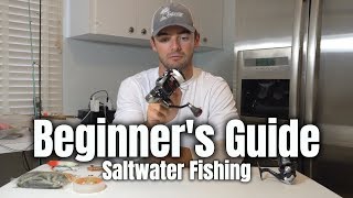 Beginners Guide to Saltwater Fishing What Do You Need [upl. by Elleoj]