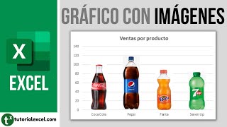 Gráfico con imágenes en Excel 📊 [upl. by Zane120]