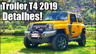 Novo Troller T4 2019 em detalhes  Falando de Carro [upl. by Lauro633]