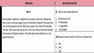 oefentoets6  leesvaardigheid A1 [upl. by Mag931]