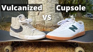 Vulcanized vs Cupsole Skate Shoes [upl. by Wendeline460]