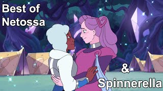 Best of Netossa and Spinnerella  SheRa and the Princesses of Power [upl. by Ettelorahc915]