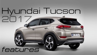 NEW Hyundai Tucson 2017  Features [upl. by Batory]