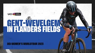 2023 UCIWWT Gent Wevelgem [upl. by Annahs994]