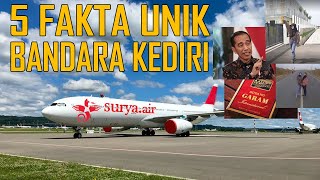 FAKTA UNIK BANDARA KEDIRI SAAT PEMBANGUNAN [upl. by Codee]