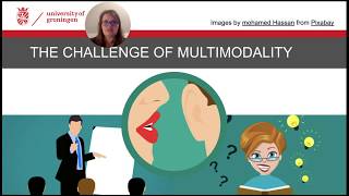 Multimodal Communication 1 The challenge of multimodality  Video Lecture [upl. by Cyndy]